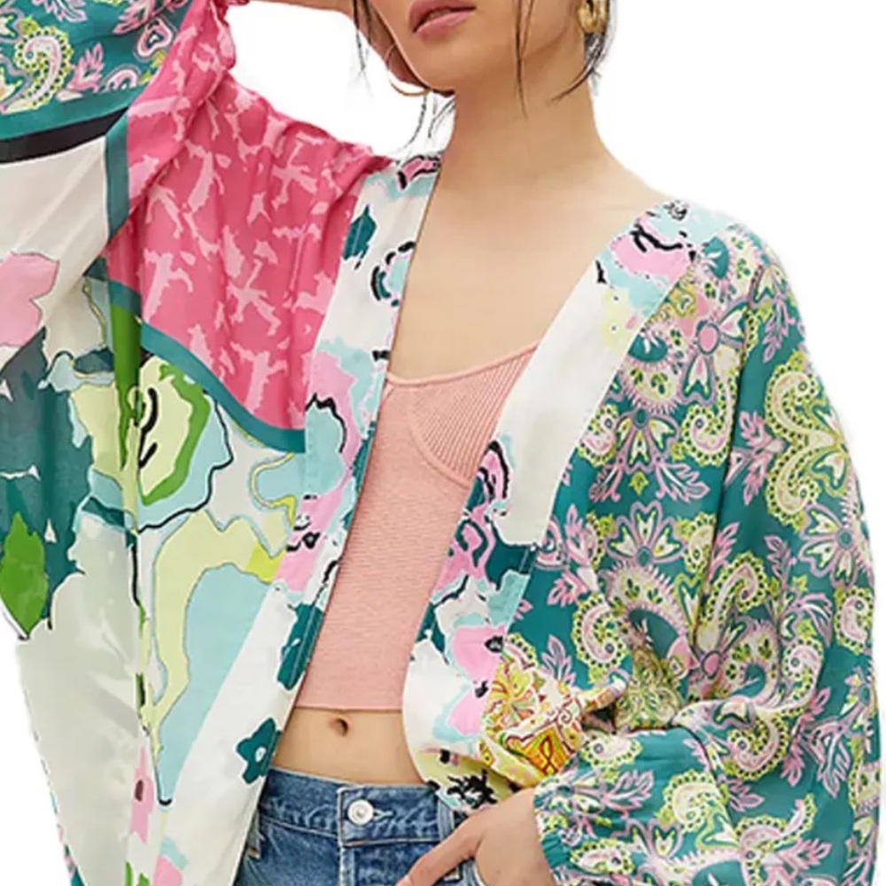 Anthropologie Cocoon Kimono